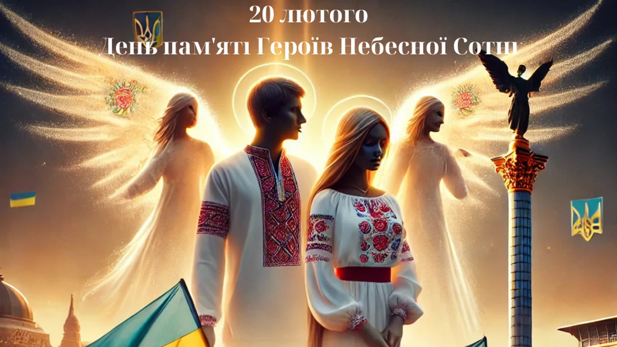 20 лютого – День Героїв Небесної Сотні