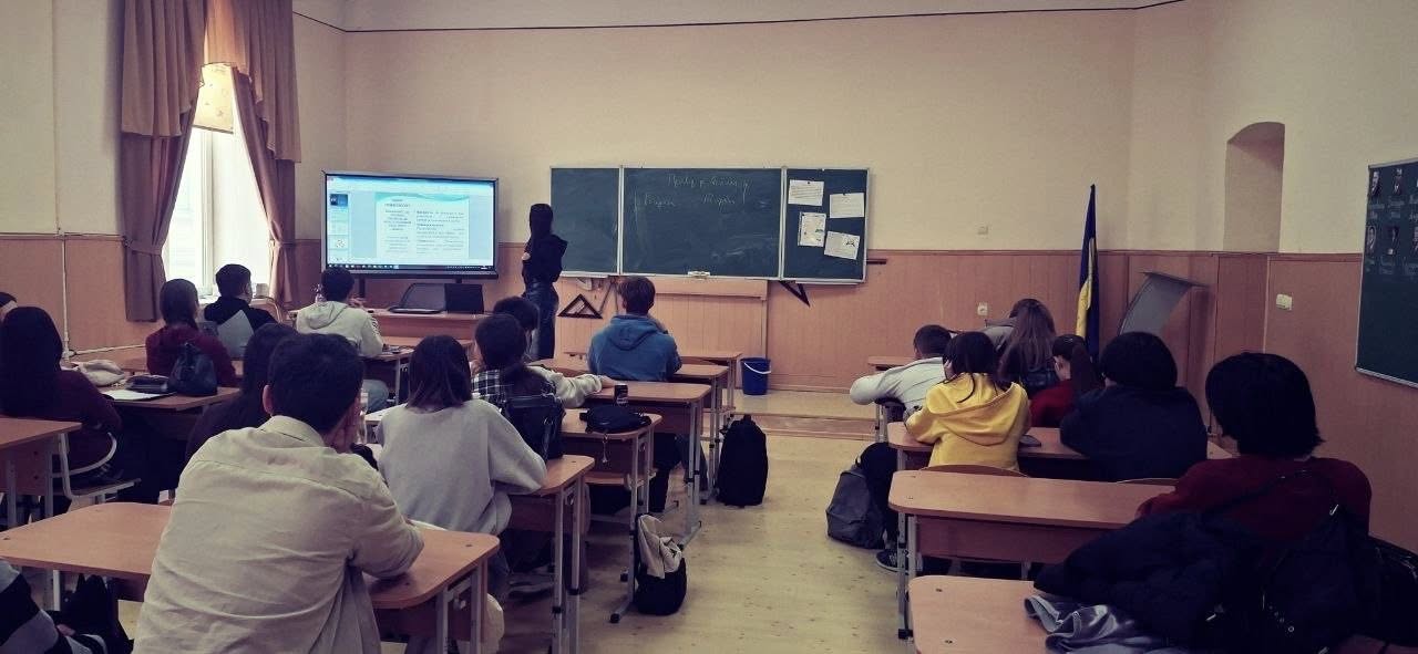 Профорієнтаційні зустрічі продовжуються! 