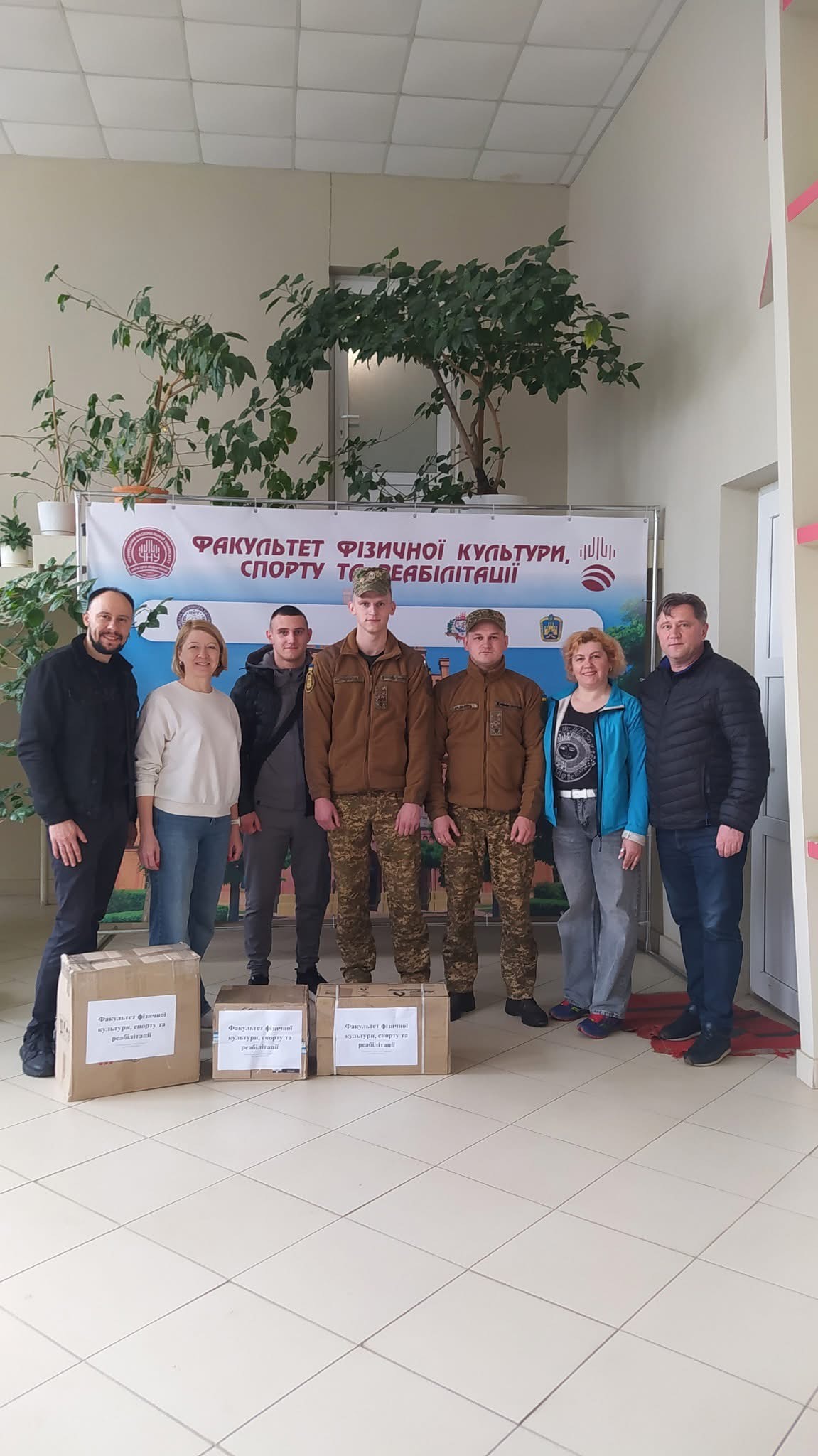 Благодійність і підтримка: волонтери факультету допомогли тим, хто цього потребує