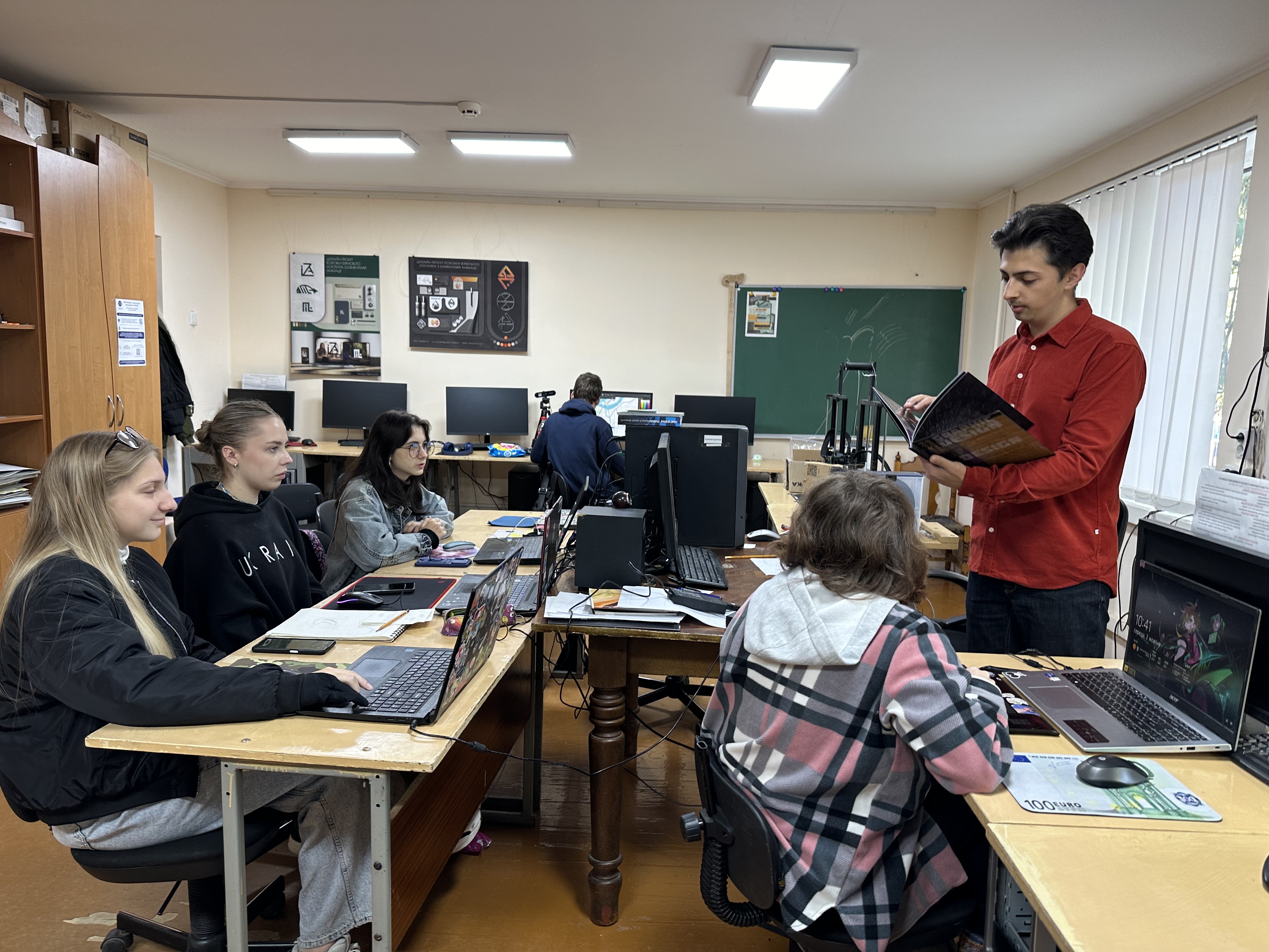 Проходження практики у ВФКМД імені Василя Шкрібляка