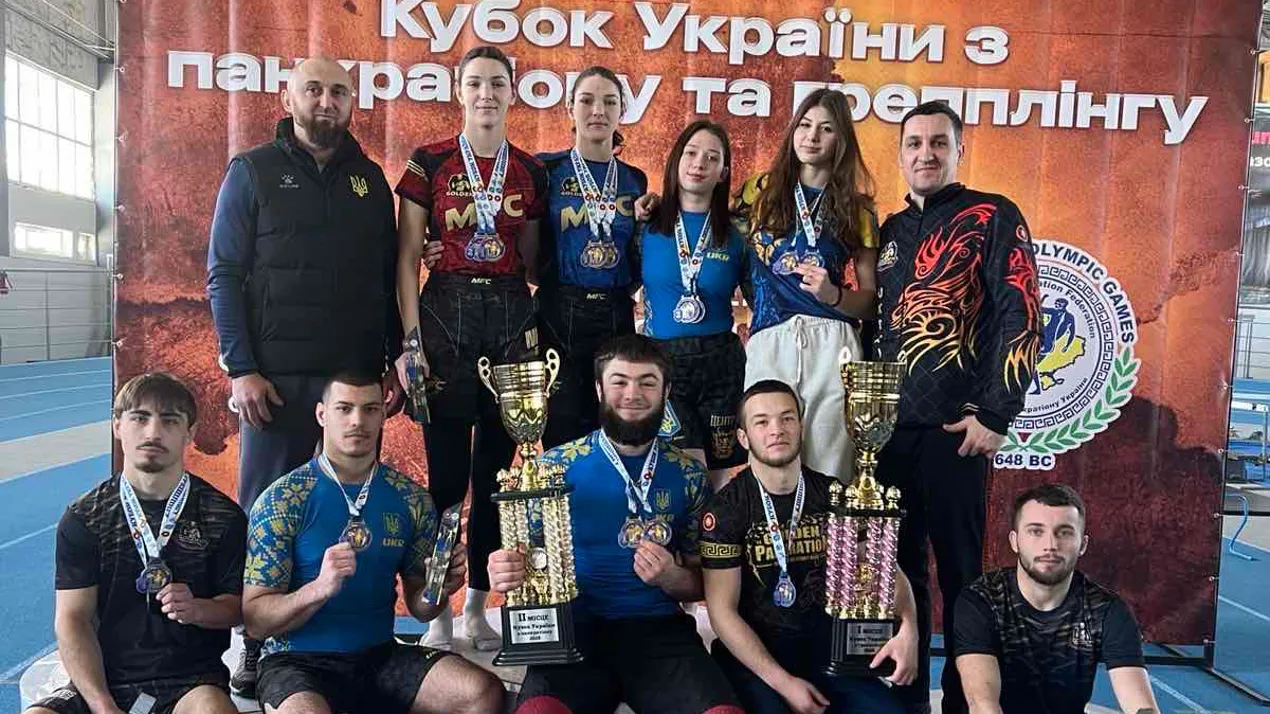 КУБОК ФІНАЛУ УКРАЇНИ З ГРЕППЛІНГУ ТА ПАНКРАТІОНУ ЇДЕ В ЧНУ