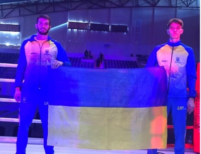 Вітаємо спортсменів з рукопашного бою!