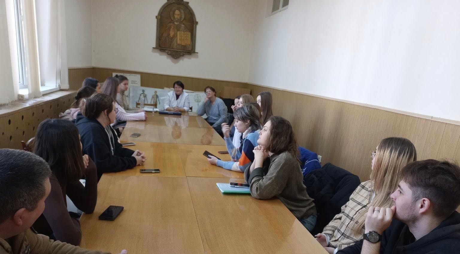Зустріч із Іриною Блажіною, докторкою філософіі (PhD) з психіатрії
