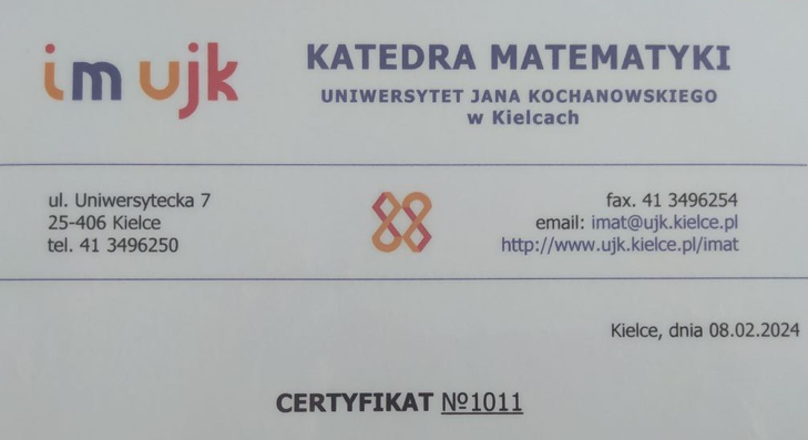 Міжнародна співпраця (Кельце, Польща)
