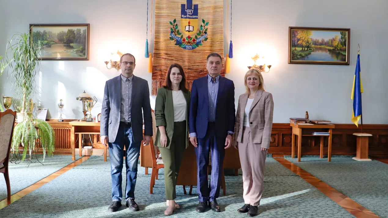 Меморандум про співпрацю ЧНУ з ТОВ "ОСФ Глобал Україна" 