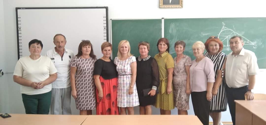 Зустріч випускників спеціальності "Математика" 1986 року