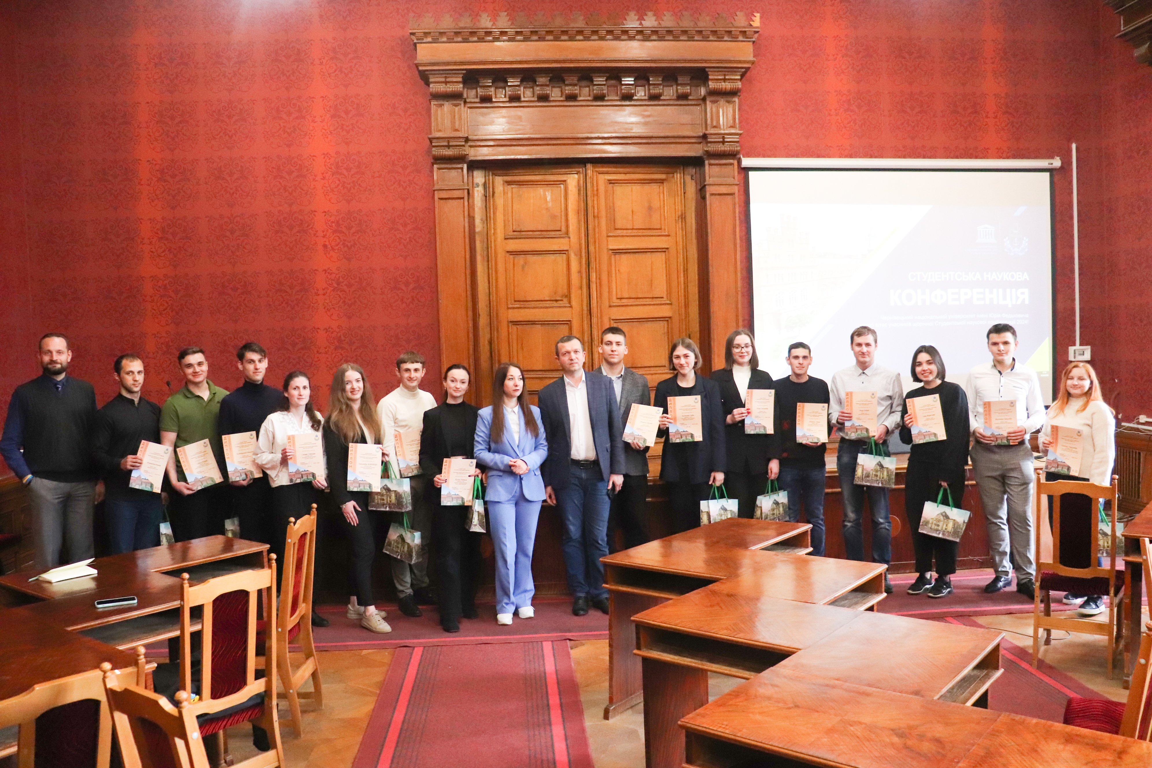 Результати студентської наукової конференції ЧНУ 2024