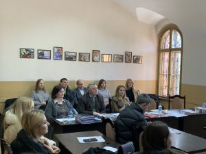 Обговорення компетенцій за результатами анкетування зі здобувачами другого (магістерського) рівня вищої освіти