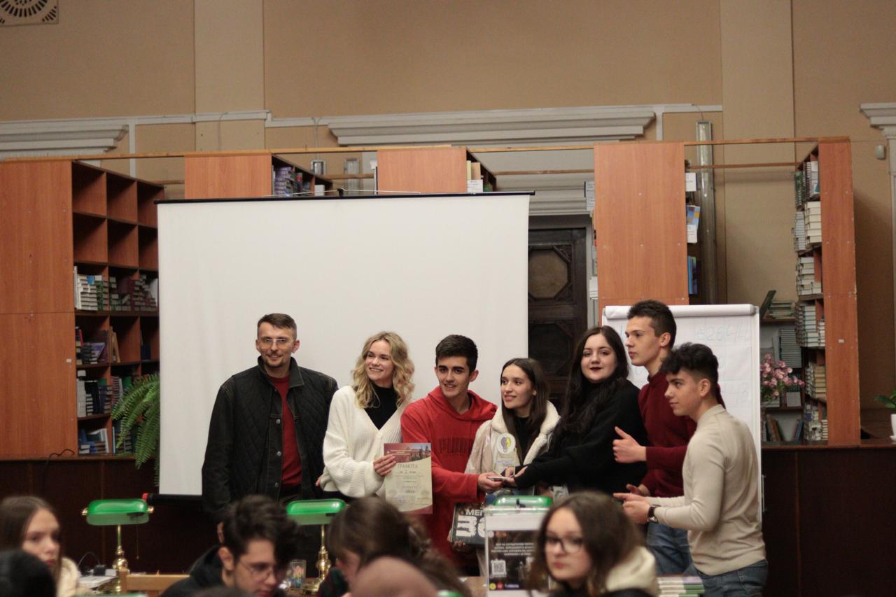 Ігри розуму в ЧНУ: коли інтелект стає розвагою