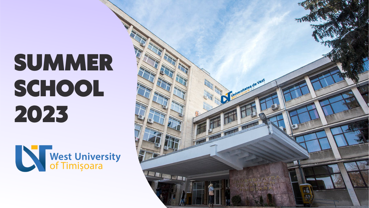 West University of Timisoara Summer School 2023