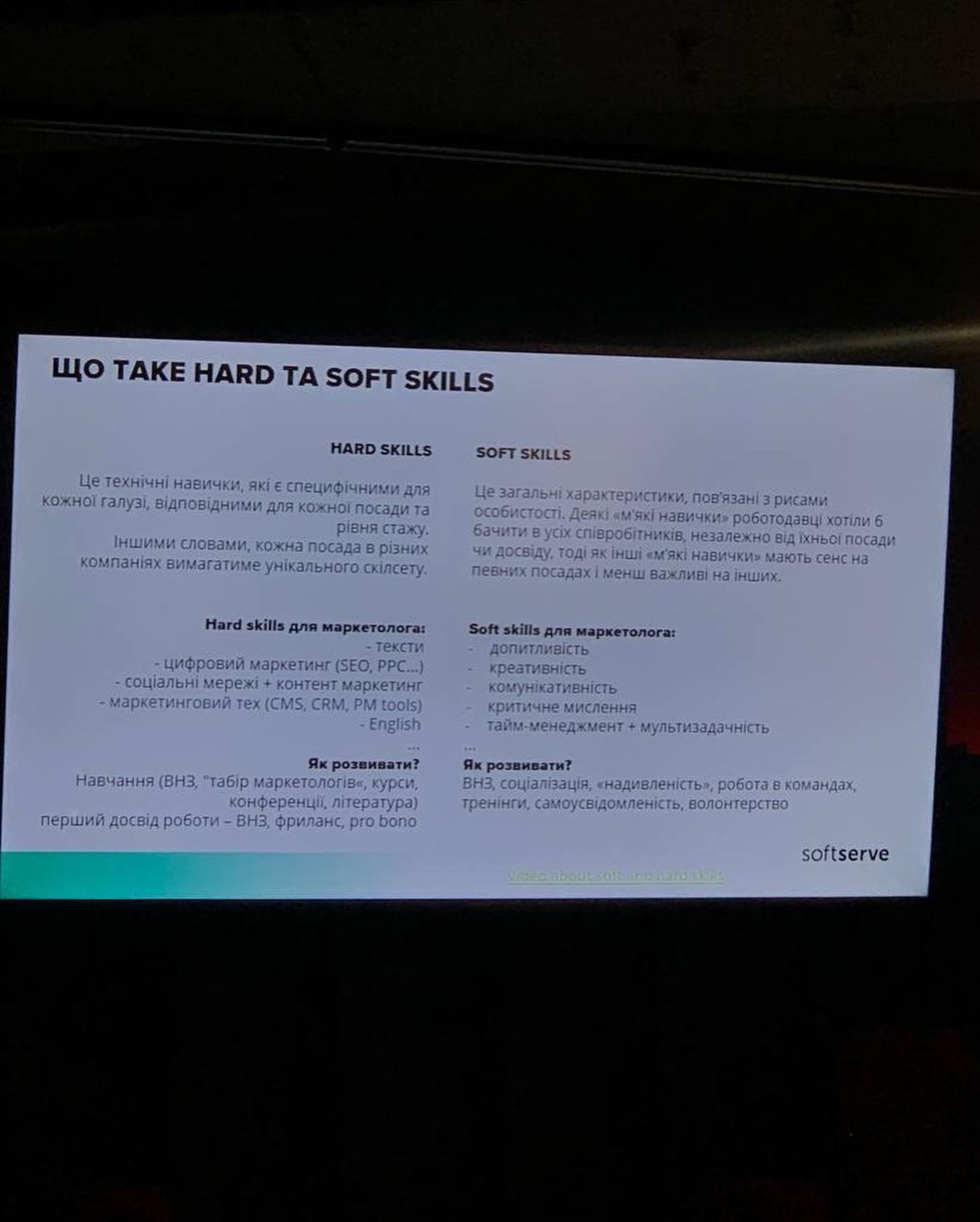  Hard і Soft skills