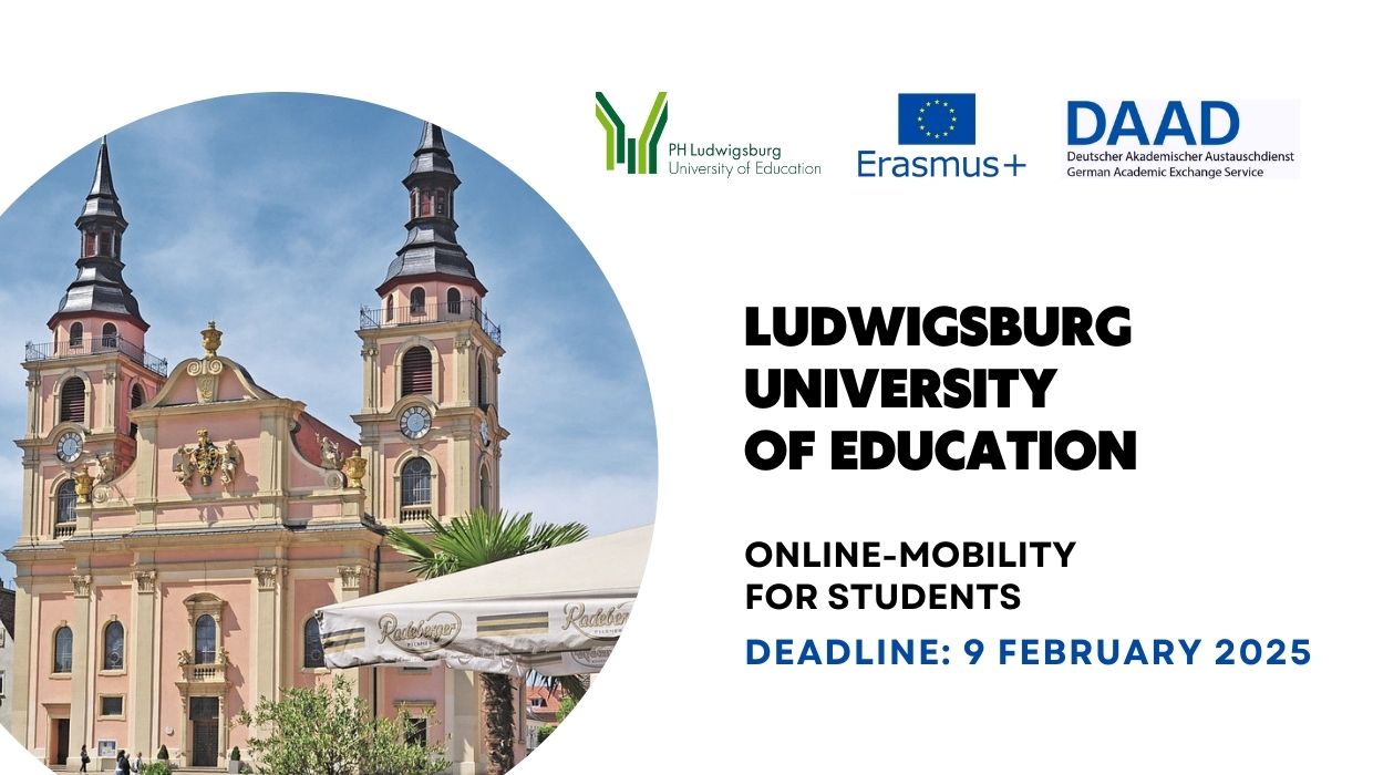 Онлайн-стипендії у Педагогічному університеті м. Людвігсбурга на весняний семестр 2025 