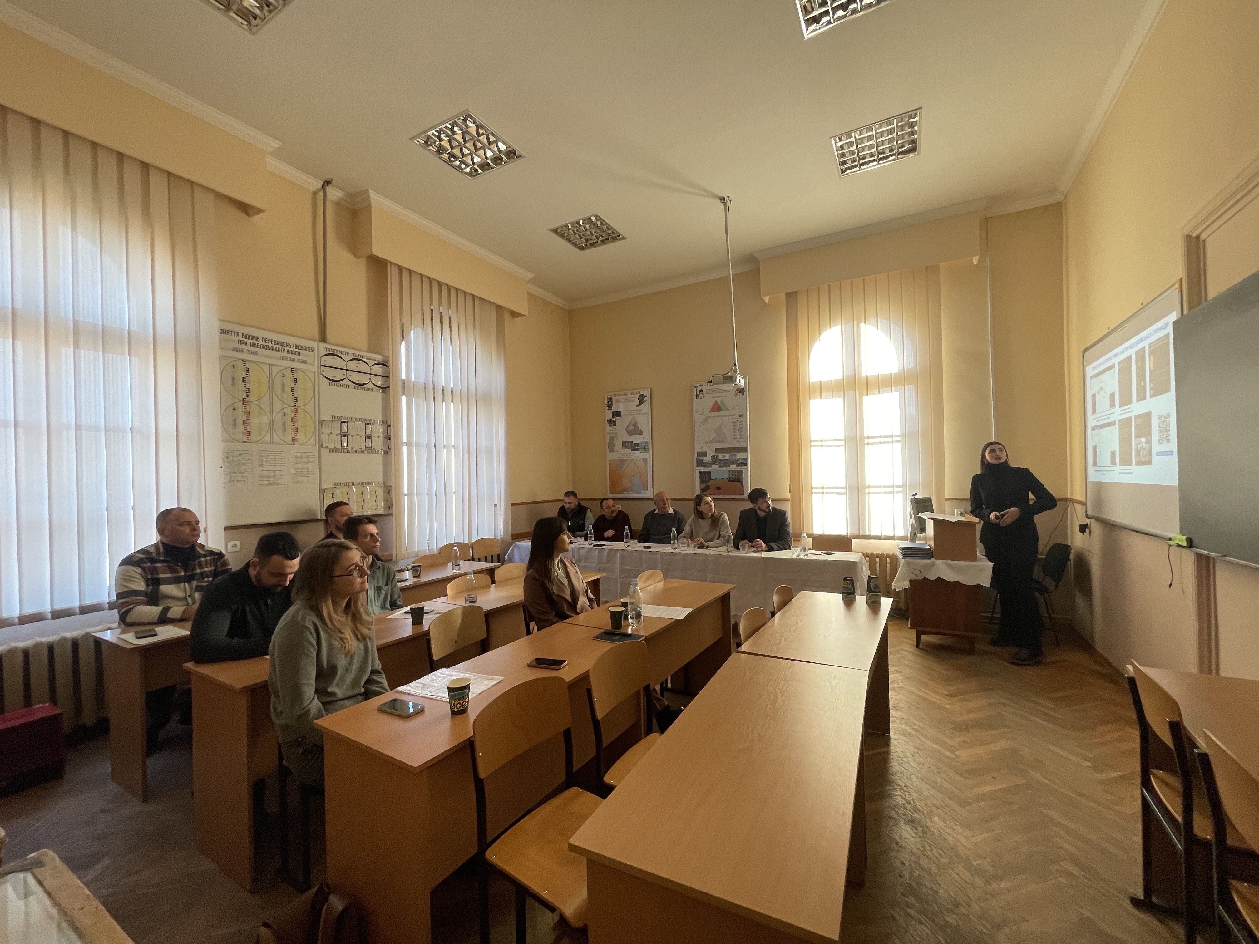 Захист кваліфікаційних робіт