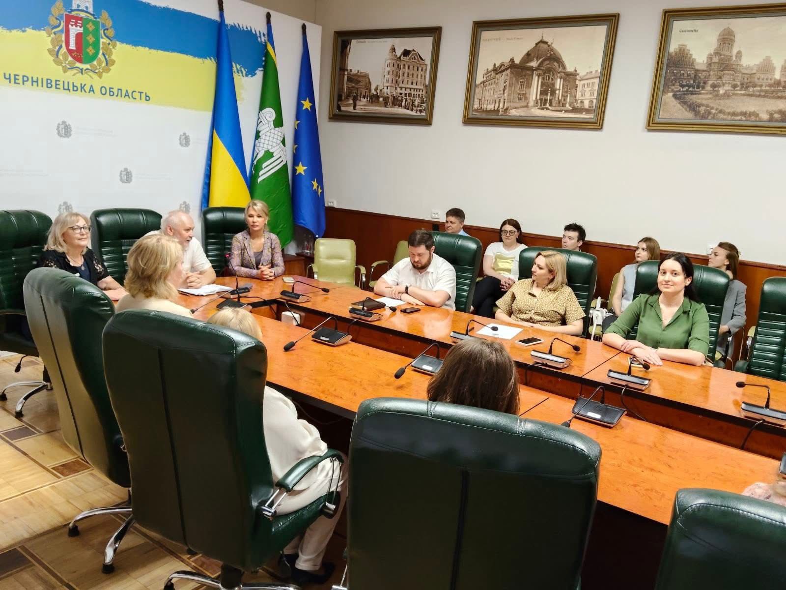 У Чернівцях розпочала роботу Літня школа з комунікацій у публічному управлінні