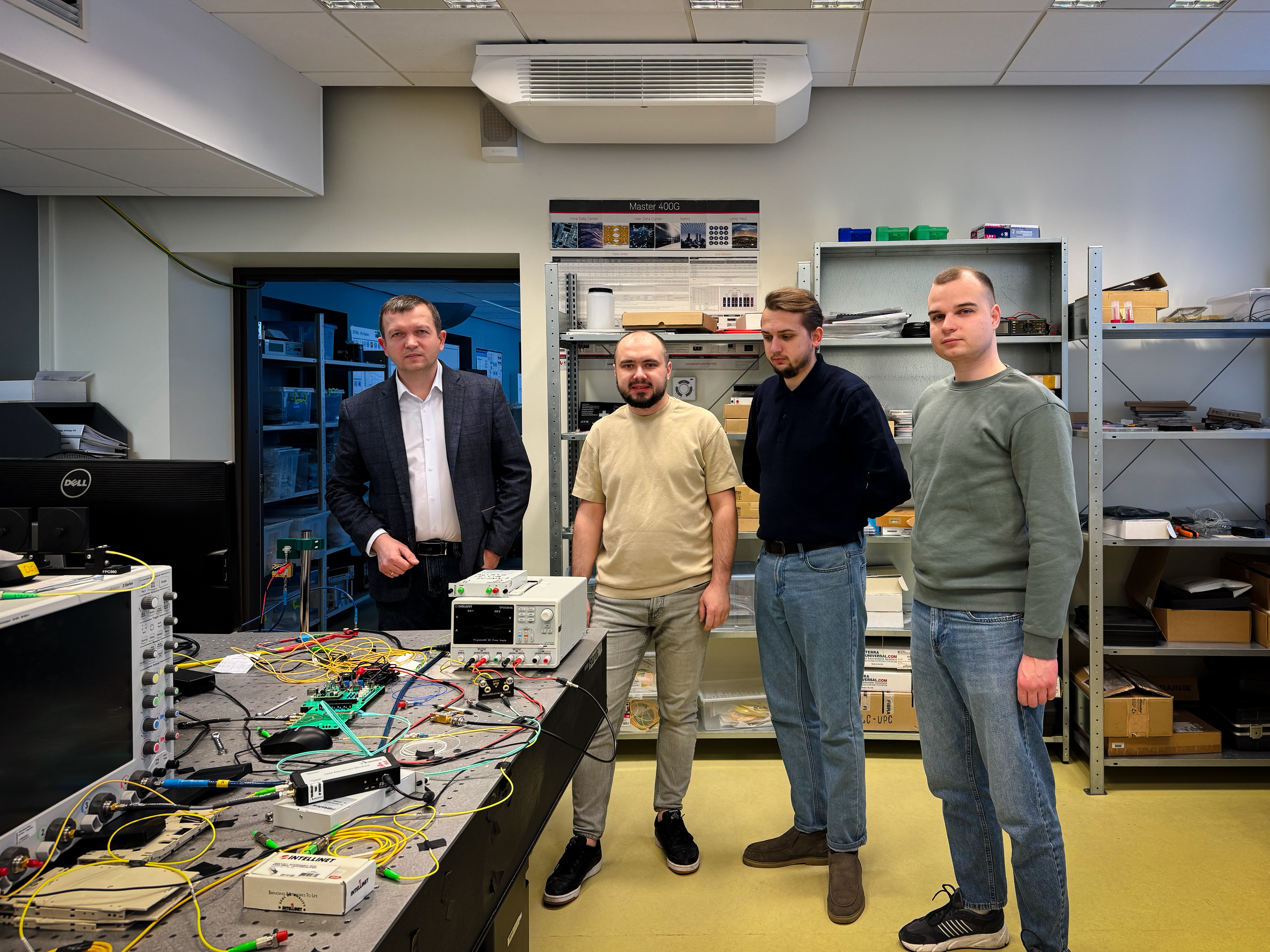 Кафедра радіотехніки та інформаційної безпеки зміцнює міжнародну співпрацю з Ризьким технічним університетом