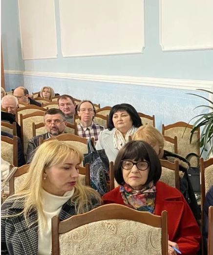Тарас Гринівський і Світлана Шабат-Савка