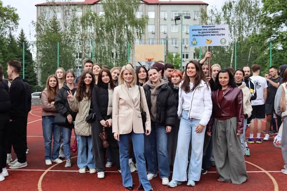 Урочисте закриття 76-ї Спартакіади Чернівецького національного університету