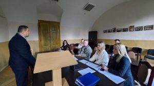 Обговорення компетентностей та програмних результатів зі здобувачами другого (магістерського) рівня вищої освіти ОП "Менеджмент туристичної індустрії"