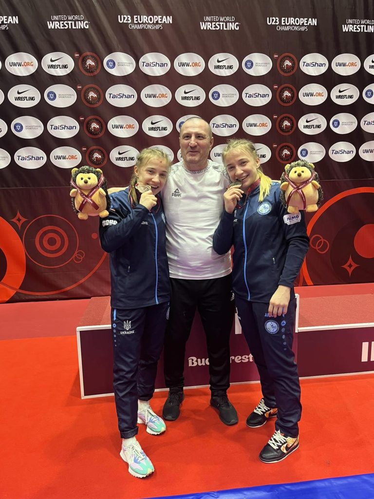 Золото та бронза чемпіонату Європи від сестер Винник
