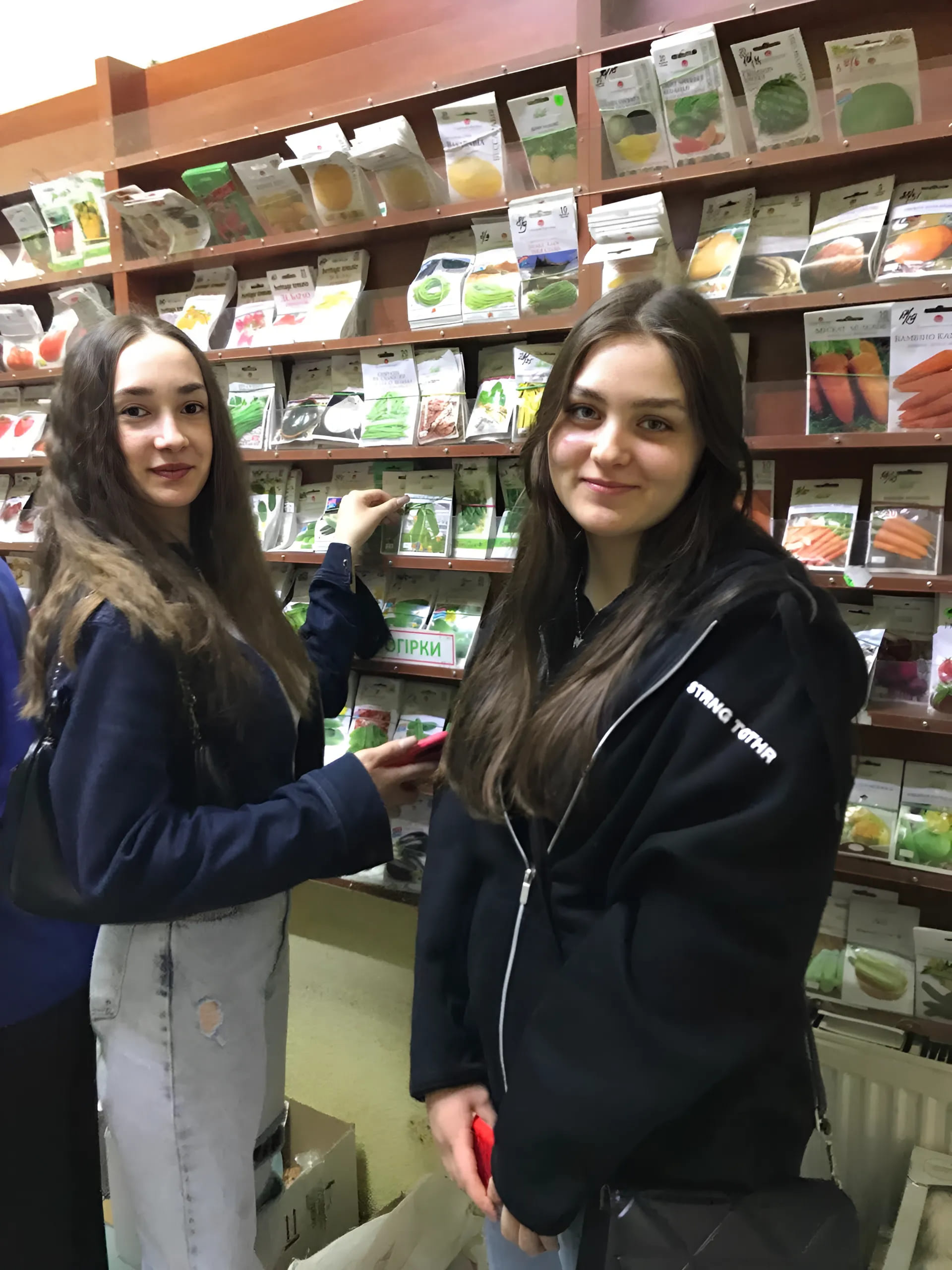 Практичне заняття з екологічного маркетингу зі представниками ГО «Клуб природного землеробства і здорового способу життя «Земледар»