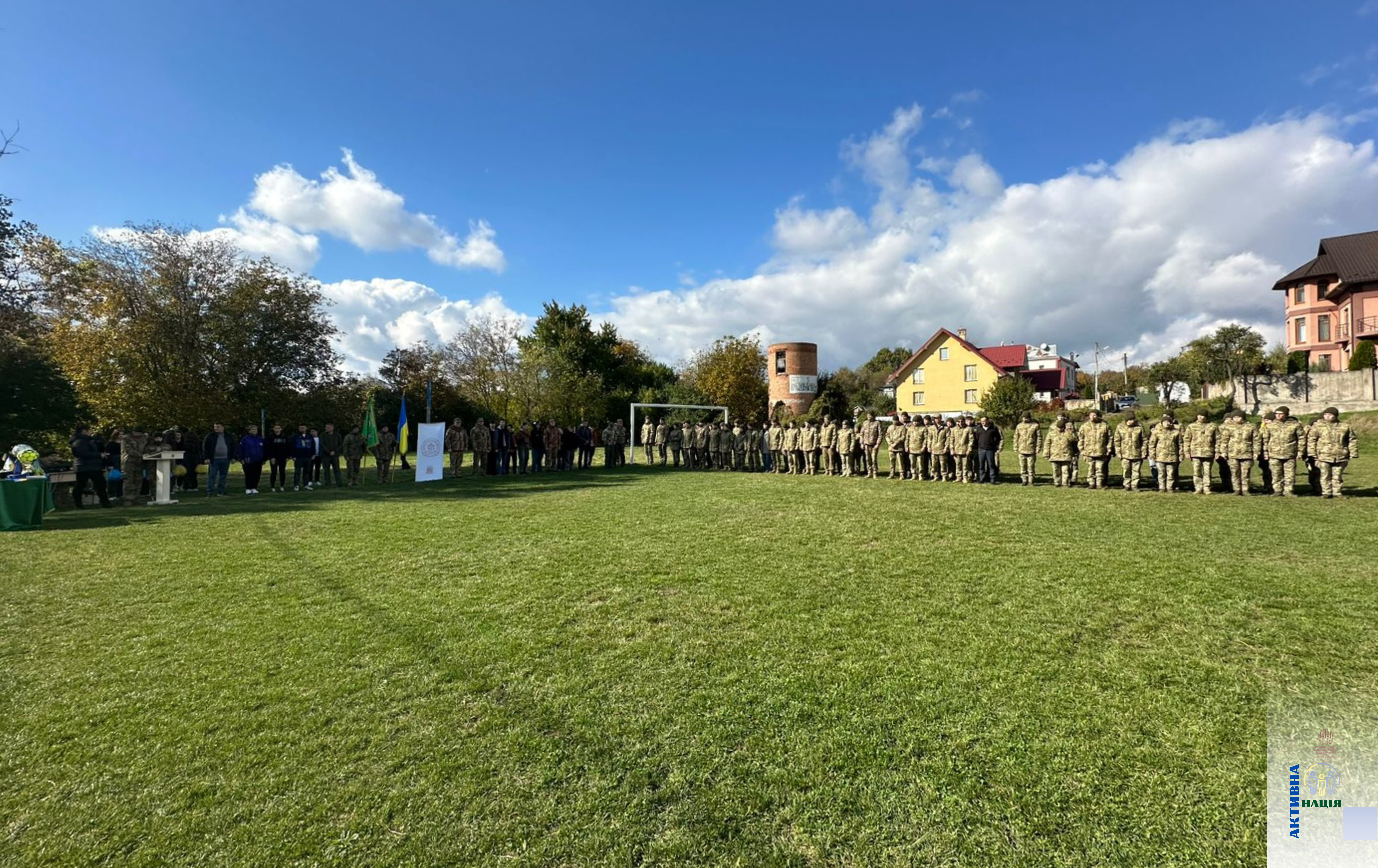 Спортивно-освітній захід у Чернівецькому військово-спортивному ліцеї в межах наукового проєкту “Активна нація”