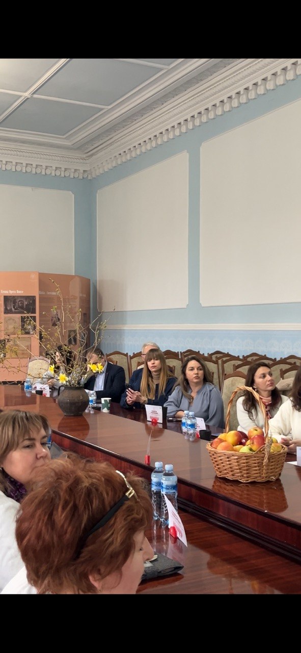 Обговорення освітніх програм