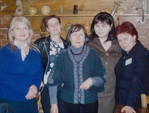 Учасники ІХ Всеукраїнського соціолінгвістичного семінару  (Львів, 4 квітня 2012 р.)