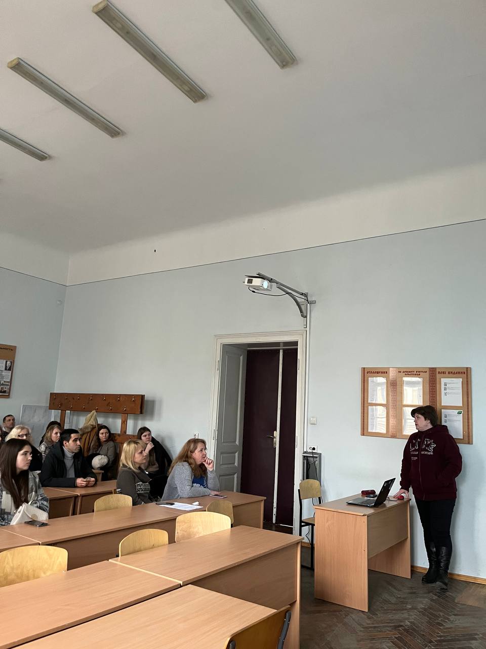 Доповідь доц. Сікори В.С.