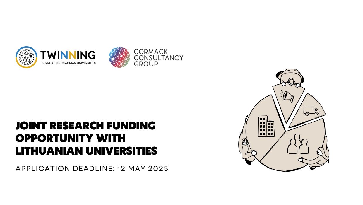Joint Research Funding Opportunity with Lithuanian Universities 2026/27