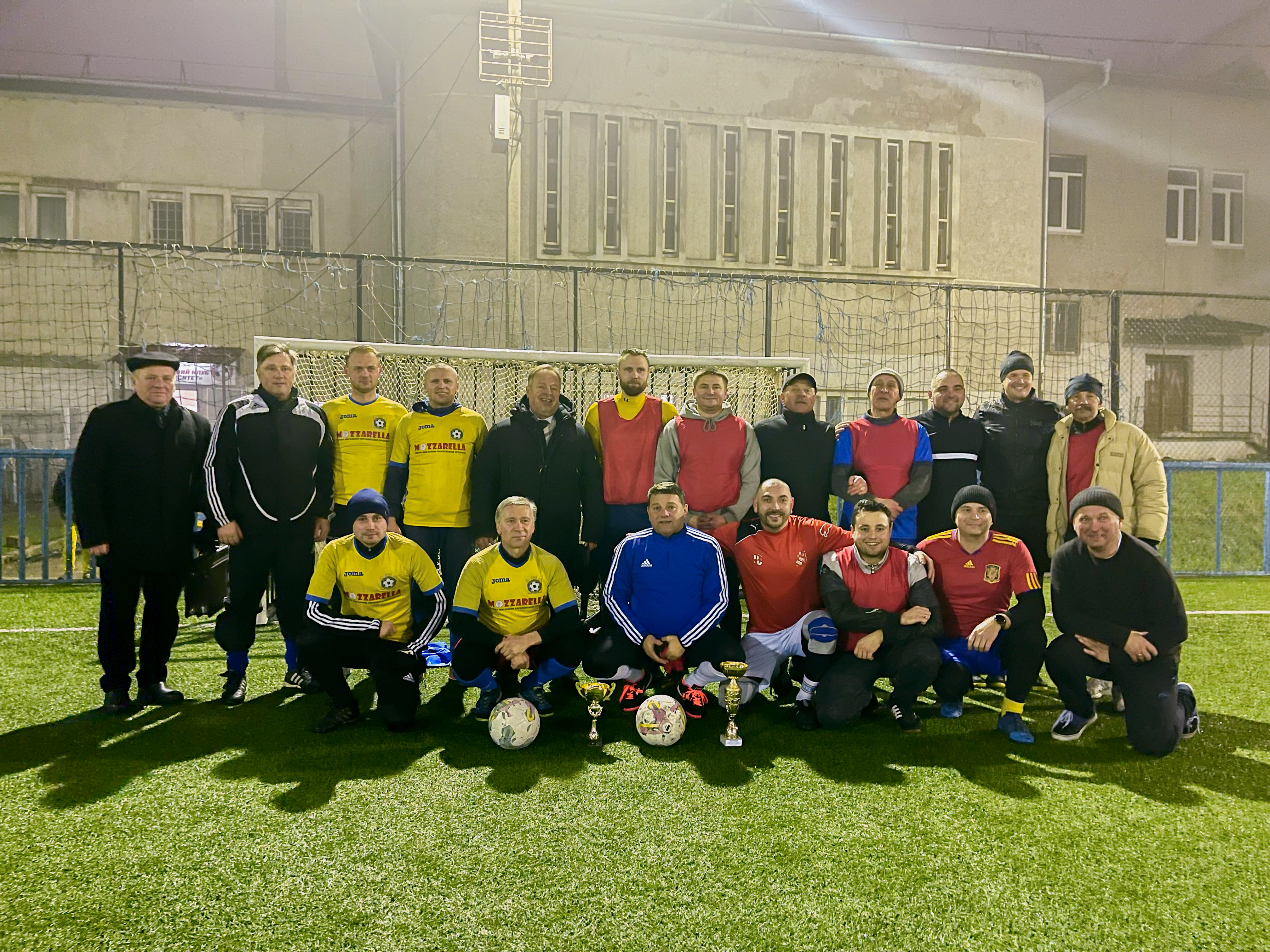 Товариський футбольний матч за Кубок Святого Миколая