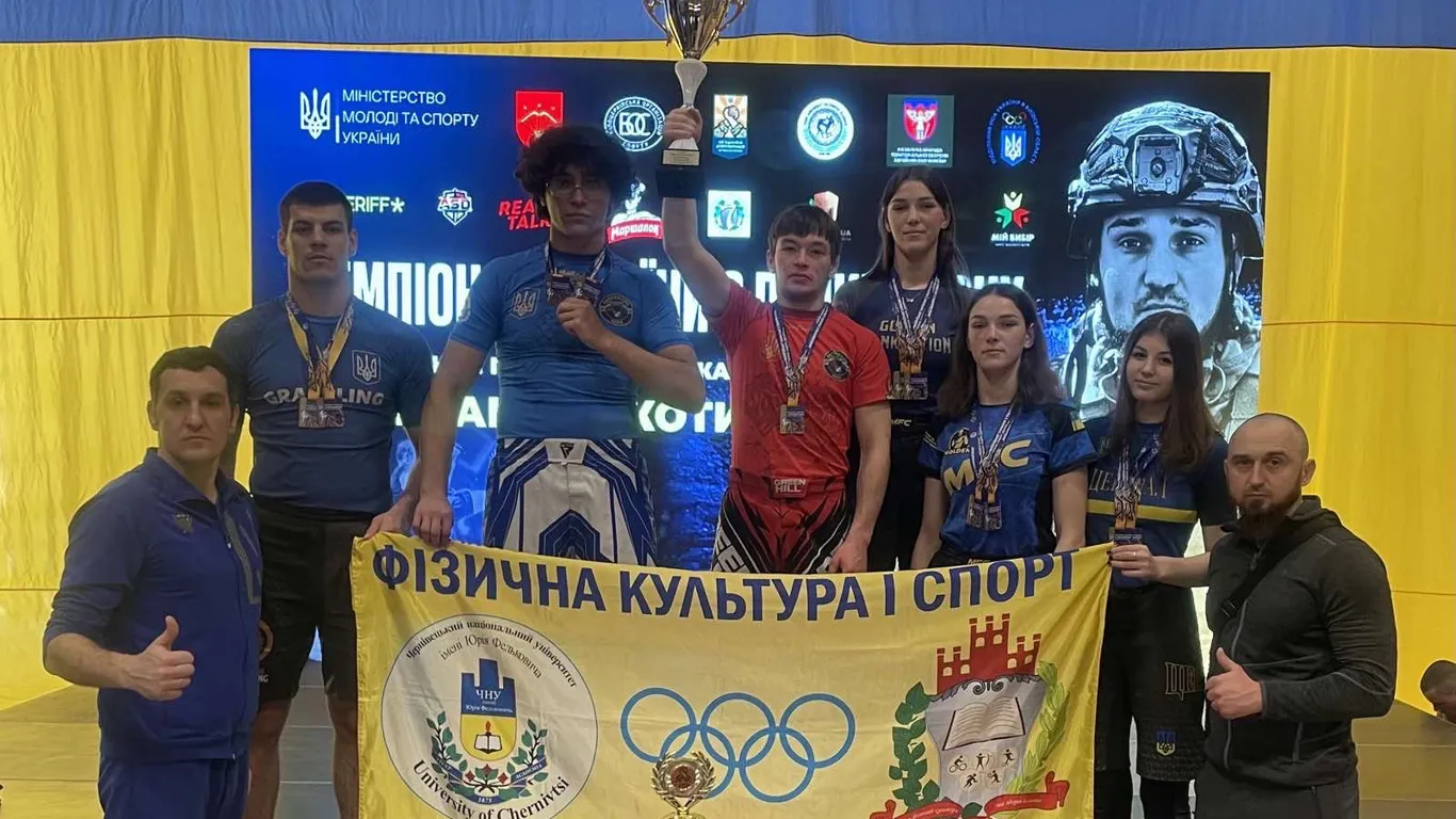 АБСОЛЮТНІ ПЕРЕМОГИ СТУДЕНТІВ НА ЧЕМПІОНАТІ УКРАЇНИ З ПАНКРАТІОН