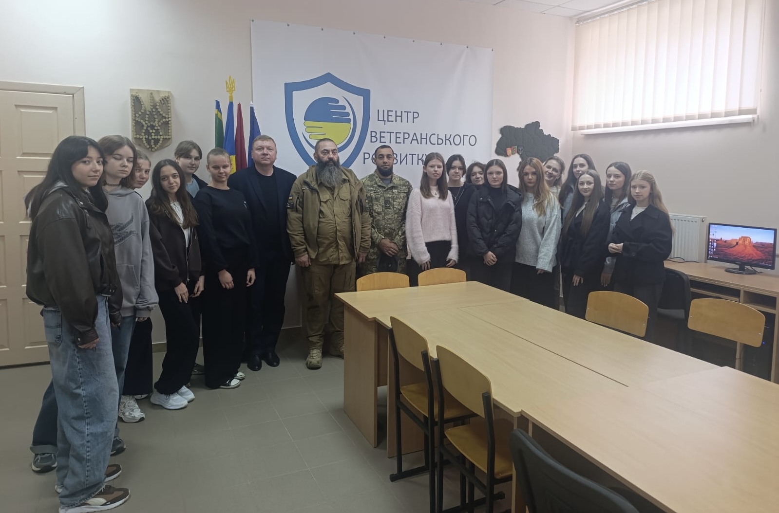 Студенти — студентам: ветеранський досвід із перших вуст