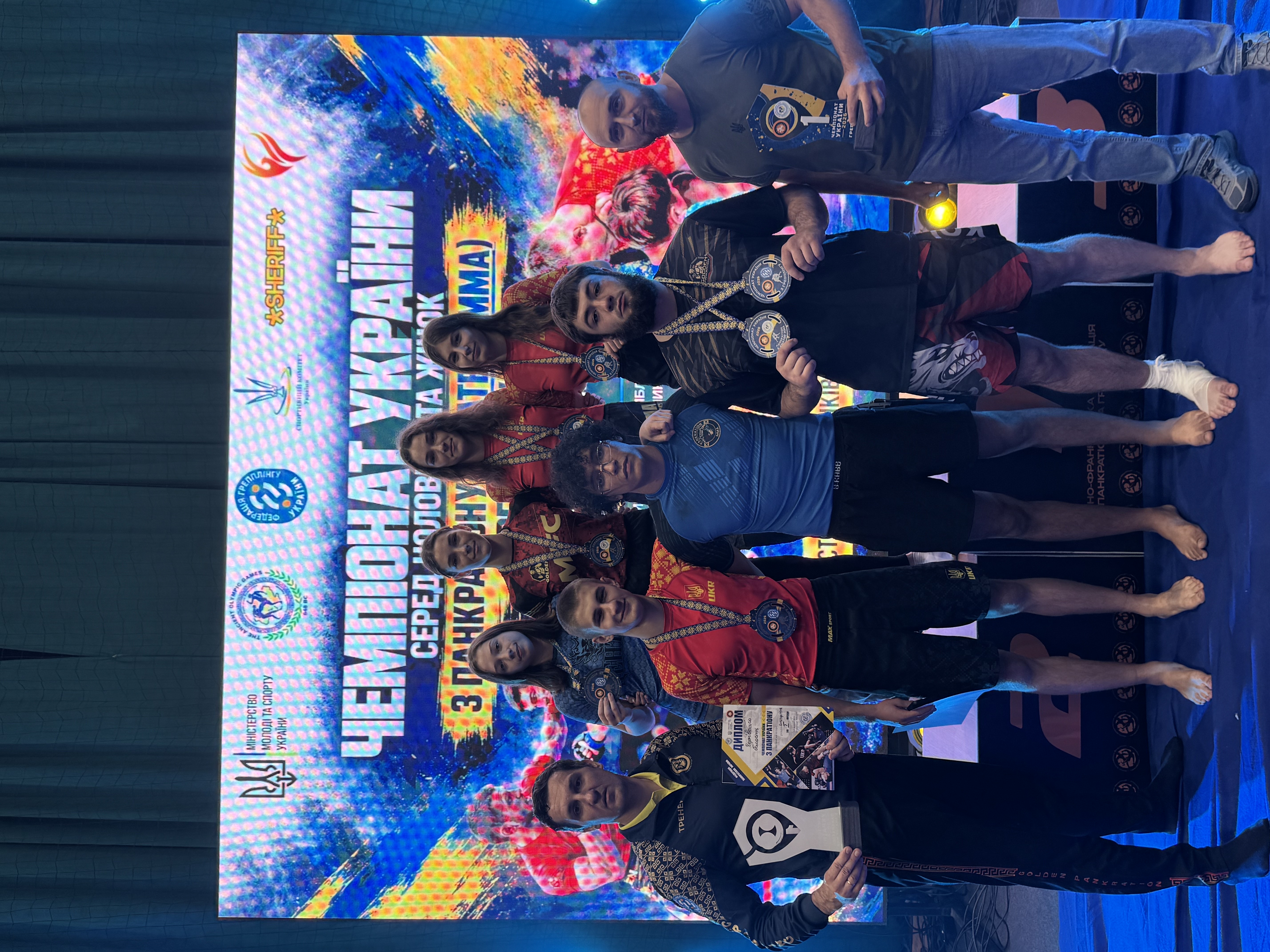 Абсолютні Чемпіони України з панкратіону (аматор ММА)