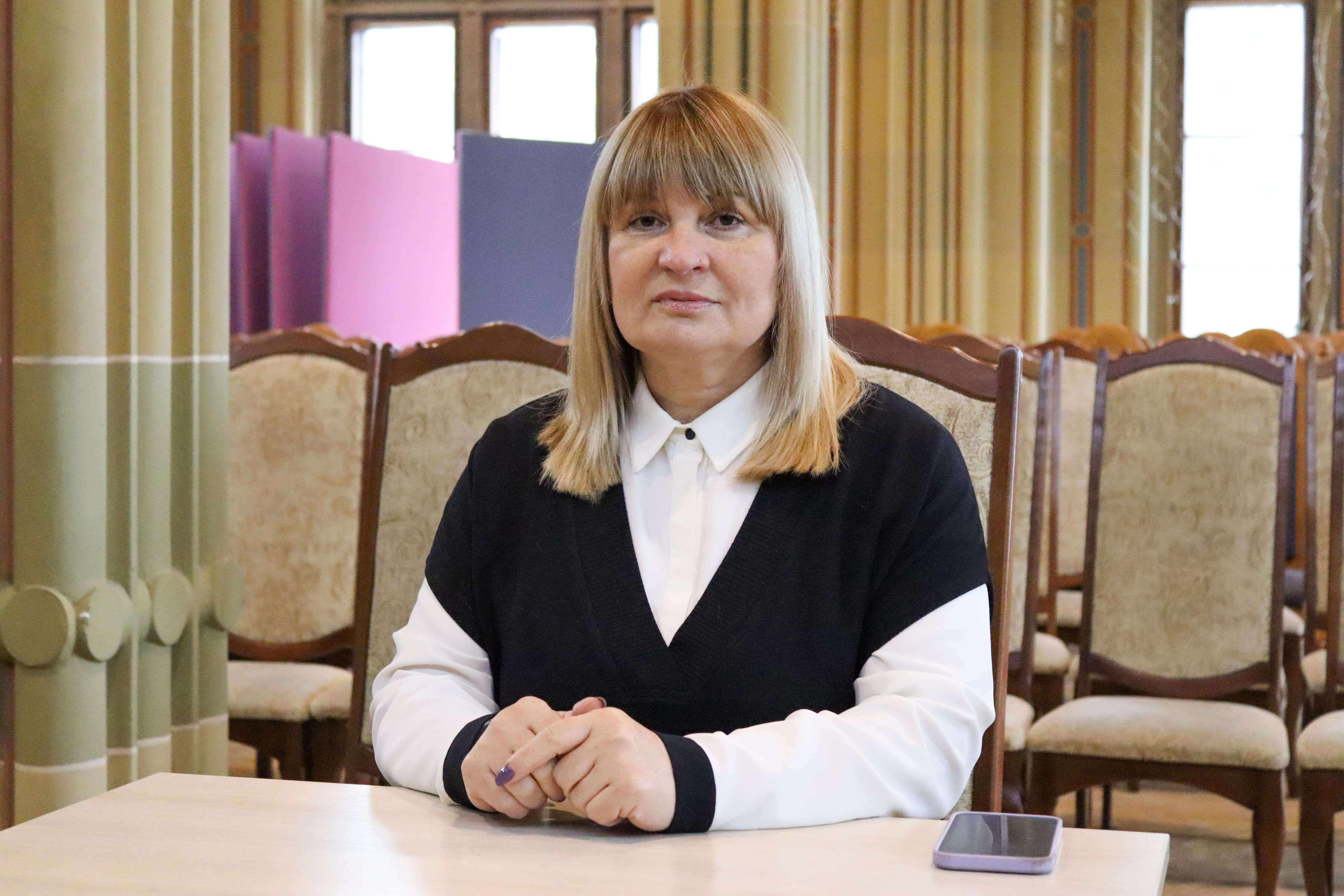 За лаштунками науки і освіти: Валентина Радчук