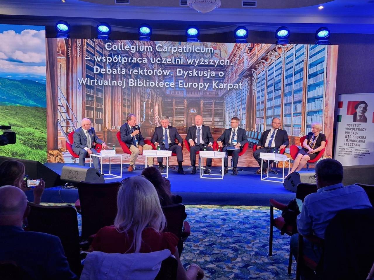 Участь нашого університету в XXXII Економічному форумі країн Центрально-Східної Європи