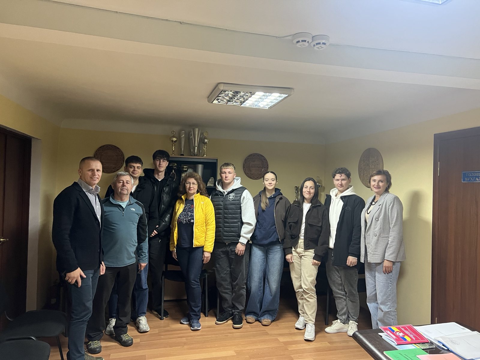 Практична підготовка магістрантів у контексті діяльності Чернівецького обласного центру національно-патріотичного виховання, туризму, краєзнавства та екскурсій учнівської молоді»