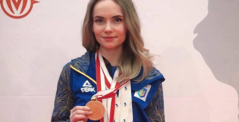  Титул чемпіонки Європи з пауерліфтингу