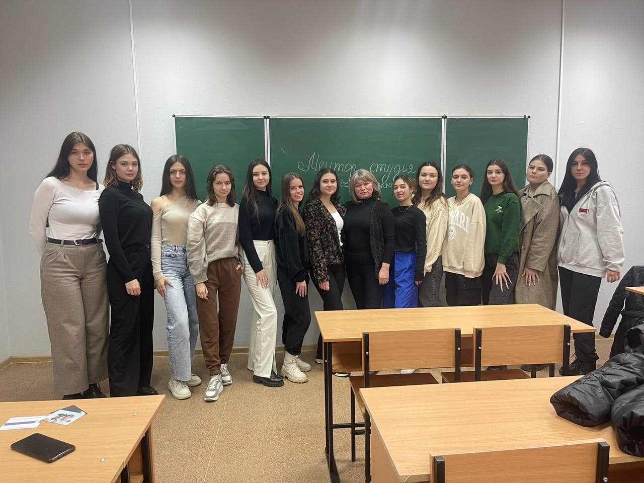 Ментор-студія зустріч з випускником