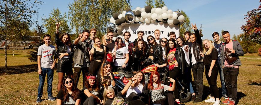 Відбулась посвята студентів 1-го курсу спеціальності “Менеджмент”