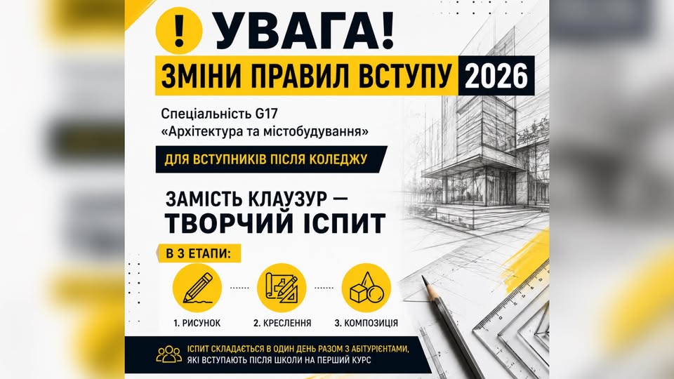 Зміни вступу 2026 для абітурієнтів після коледжу!!!!