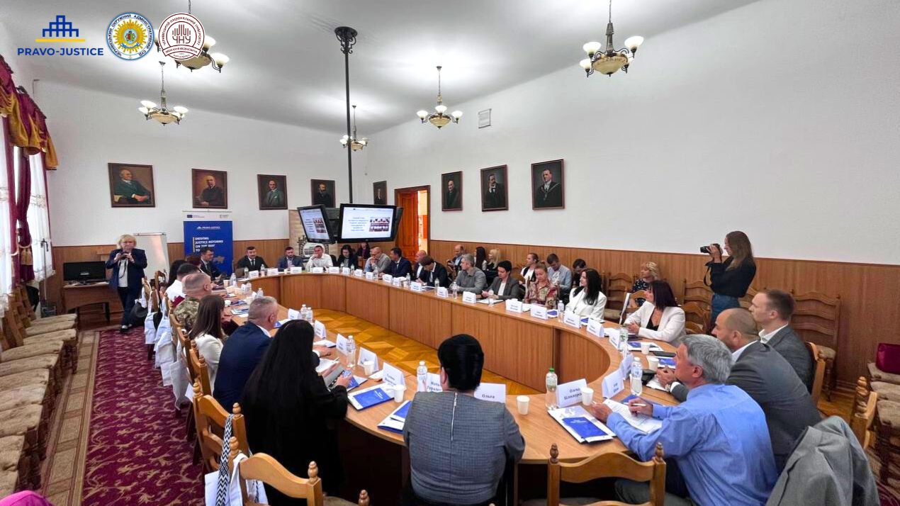 Відбувся міжрегіональний круглий стіл «Медіація в адміністративному судочинстві: сучасний стан та перспективи»