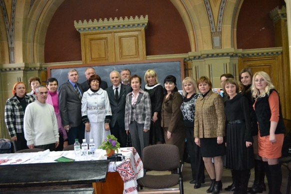 Всеукраїнська наукова конференція «Актуальні проблеми синтаксису: сучасний стан і перспективи дослідження», присвячена 100-річчю від дня народження  професора Іларіона Слинька (28 листопада 2012 р.)