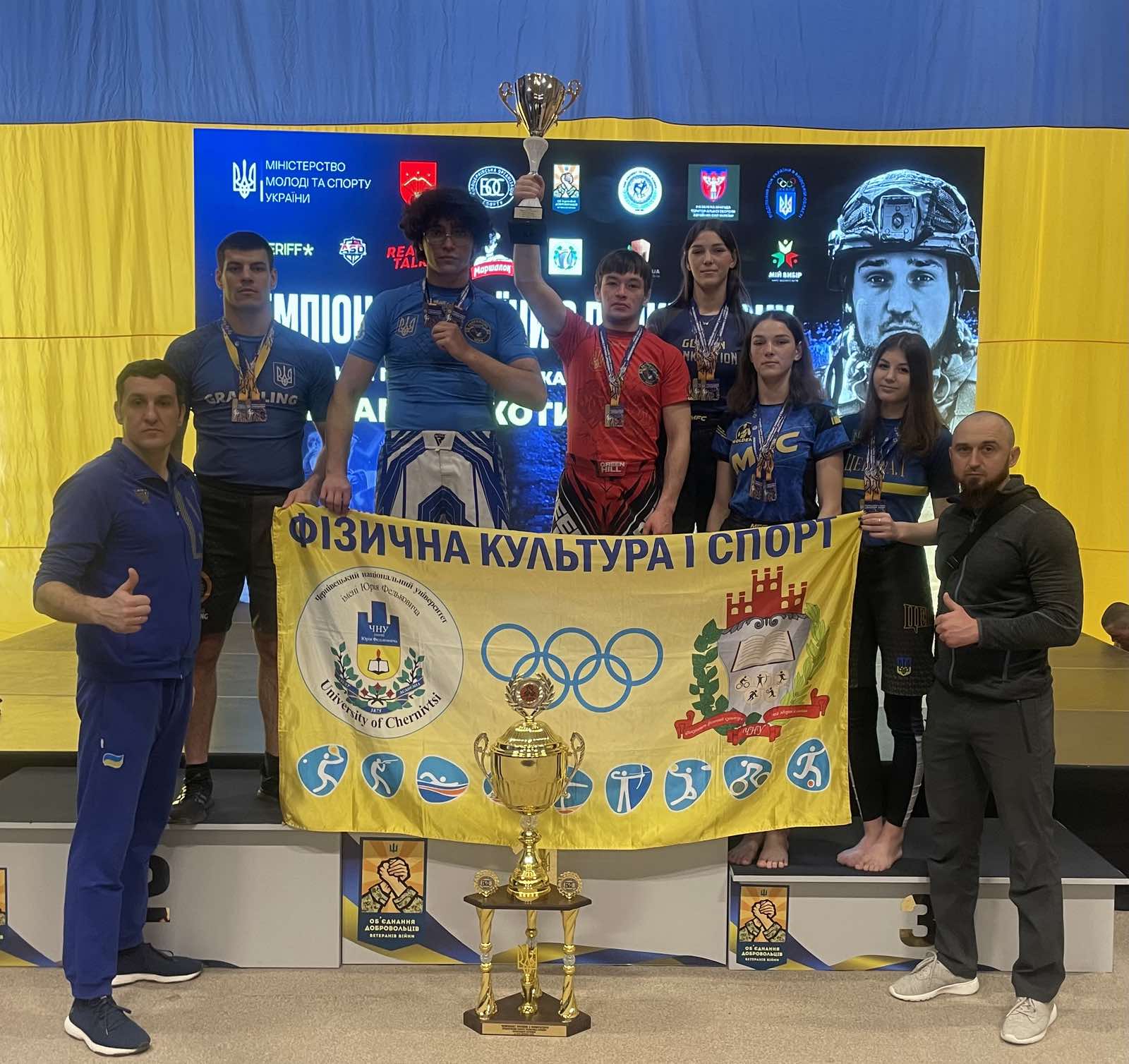 АБСОЛЮТНІ ПЕРЕМОГИ СТУДЕНТІВ НА ЧЕМПІОНАТІ УКРАЇНИ З ПАНКРАТІОНУ