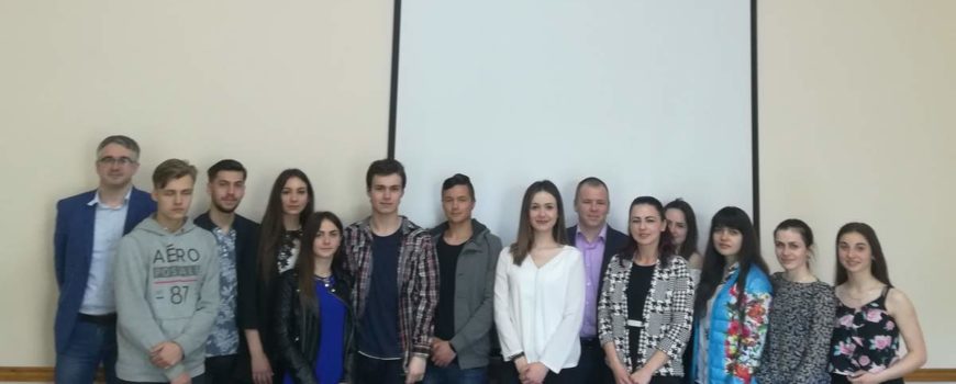 Студенти економічного факультету прослухали цикл лекцій доктора Руксандри Бежинару (Університет м. Сучави)