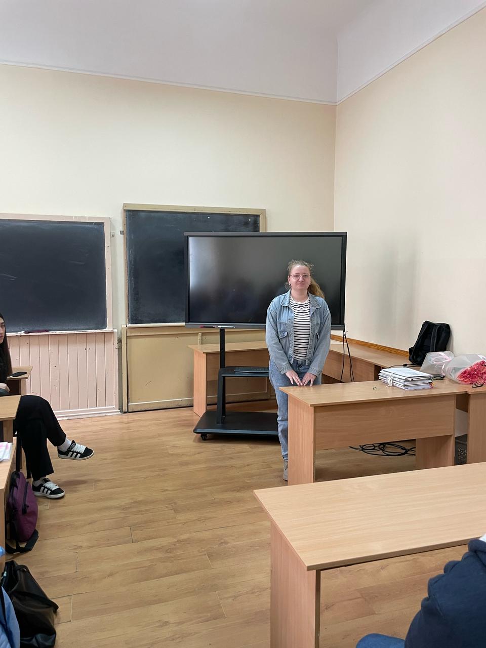 Владислава Білич про практику в рідному ЗЗСО