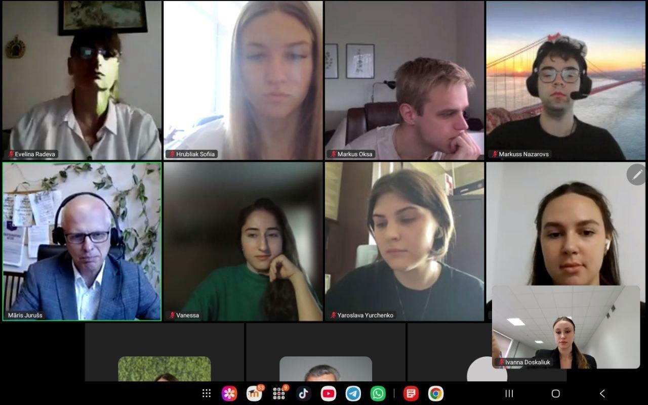 Студентка спеціальності «Фінанси, банківська справа, страхування та фондовий ринок» представила дослідження на міжнародній науковій конференції в Латвії