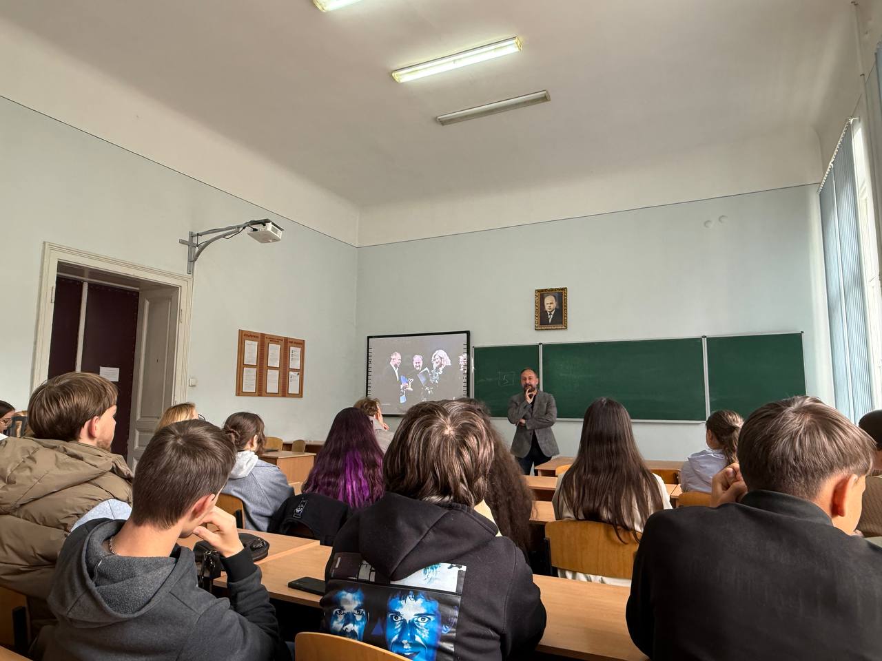 Зустріч зі студентами спеціальності "Середня освіта (Математика)" відбулася 14 жовтня 2026 року