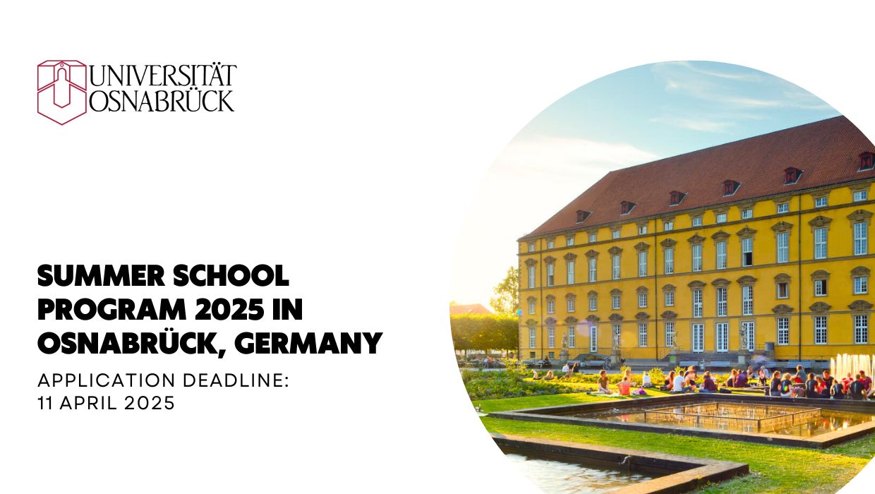 Summer School Program 2025 in Osnabrück, Germany