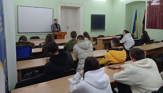 Зустріч із засновником рекрутингового агенства Finder: пропозиції цікавих вакансій для студентів та допомога при працевлаштуванні!