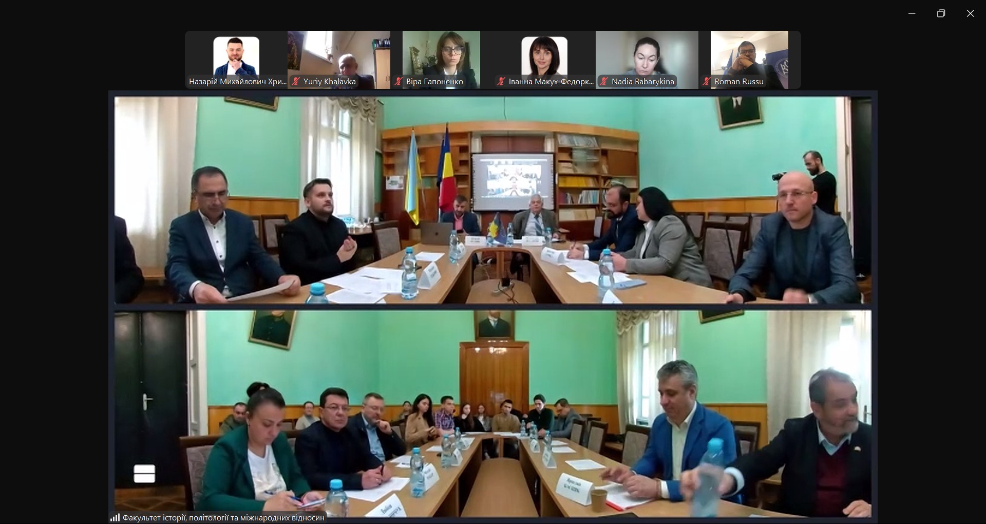 У Чернівцях обговорили, як Росія впливає на вибори в Республіці Молдова та Румунії через дезінформацію